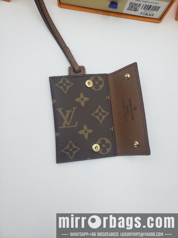 1:1 Louis Vuitton Bags Necklace M83153 7.6x10x0.5cm zy3