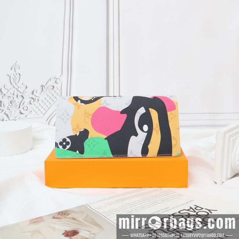 1:1 Louis Vuitton Bags 82592 19X10X1.5cm YG 2colour