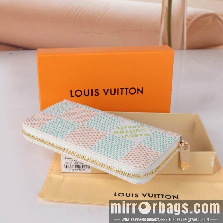 1:1 Louis Vuitton Bags 60017 19.5X10.5X2.5cm ZC 4colour