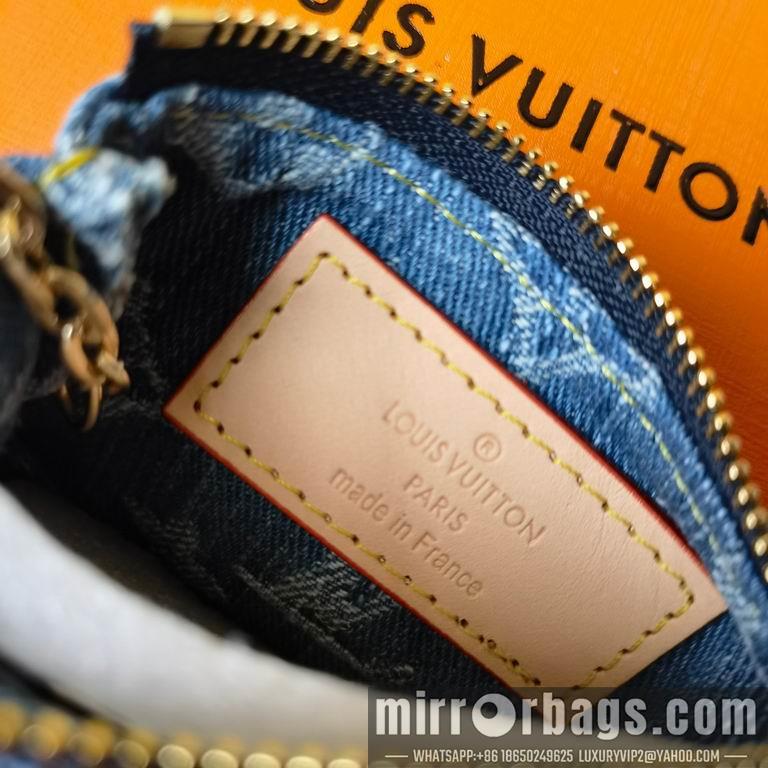 1:1 Louis Vuitton Bags Cle M62650 12x7x1.5cm zy