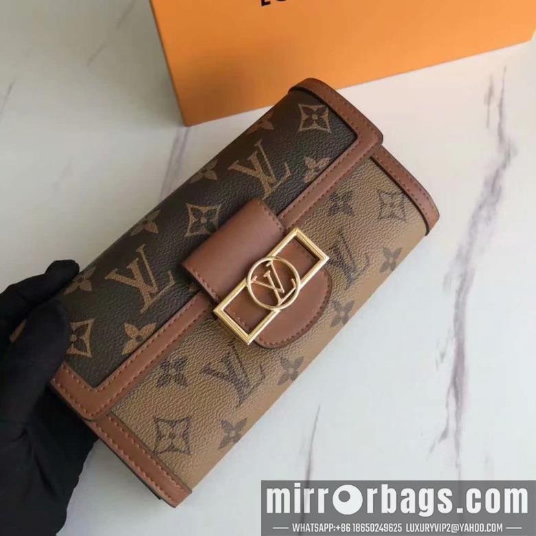 1:1 Louis Vuitton Bags Dauphine M68723 cm ss