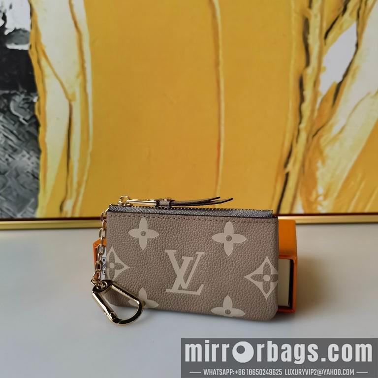 1:1 Louis Vuitton Bags Cle M62650 12x7x1.5cm zy4