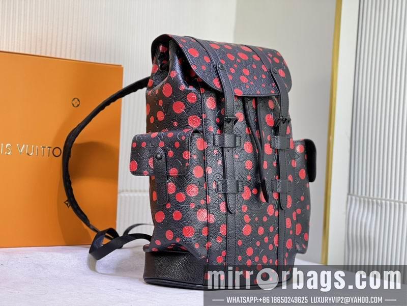 1:1 Louis Vuitton Bags Christopher M21978 38x44x21cm ss