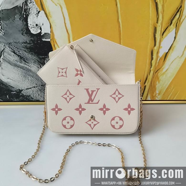 1:1 Louis Vuitton Bags M83025 21X12X3cm ZC 2colour