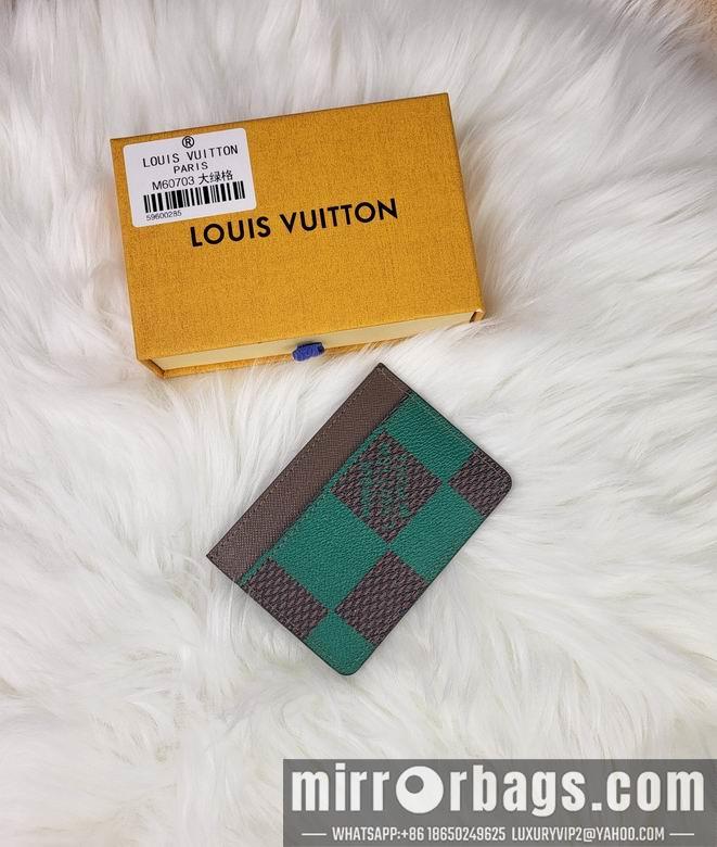 1:1 Louis Vuitton Bags YK 63144 7.5x11.1x1cm zy1