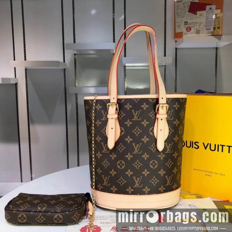 1:1 Louis Vuitton Bags Petit Bucket M42238 ss
