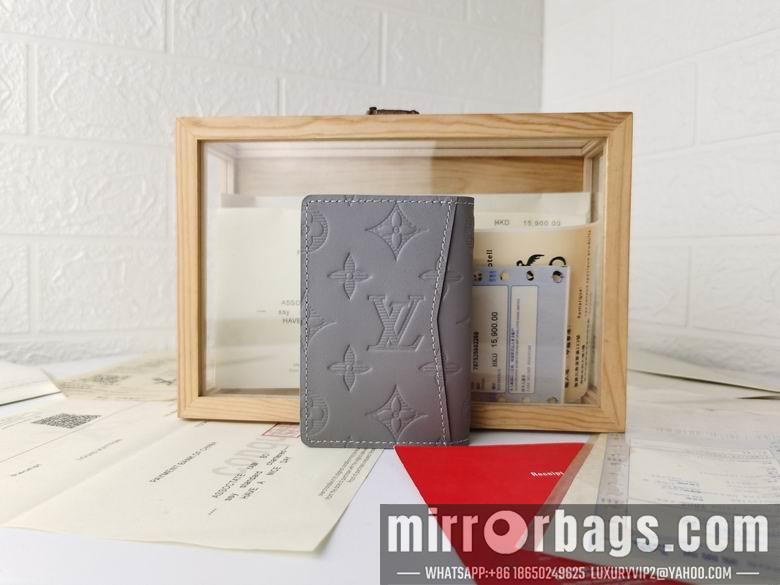 1:1 Louis Vuitton Bags M63144 8X11X1cm XM 2colour