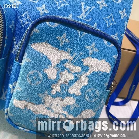 1:1 Louis Vuitton Bags Multipocket M45441 30x40x15.5cm cs