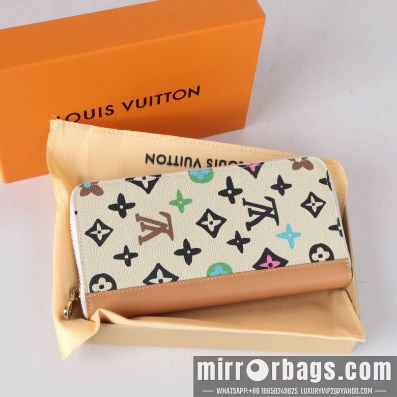 1:1 Louis Vuitton Bags 60109 19.5X10.5X2.5cm ZC 3colour