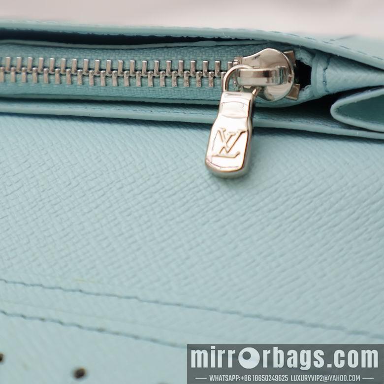 1:1 Louis Vuitton Bags 63212 19X10X1.5cm YG 4colour
