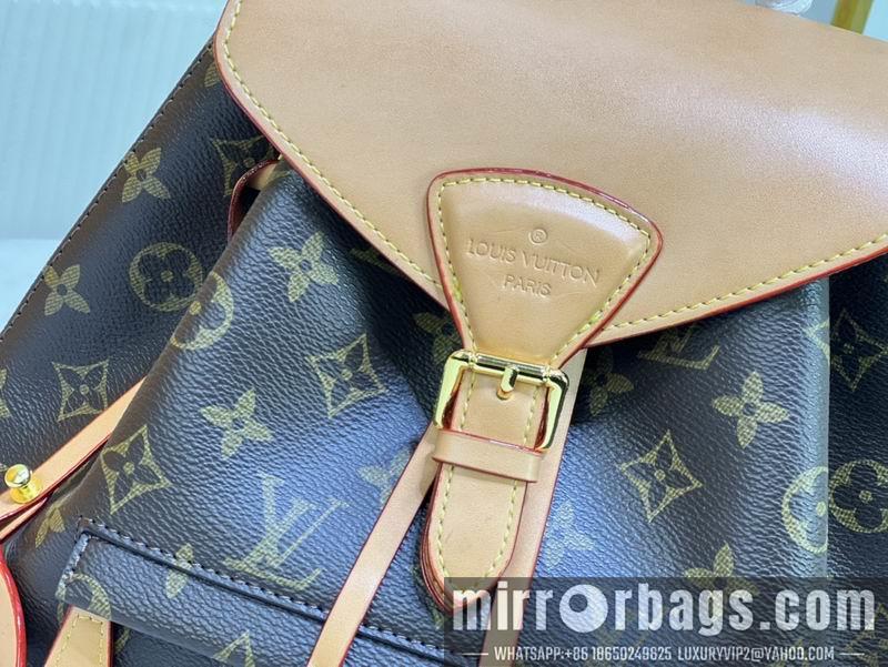 1:1 Louis Vuitton Bags Montsouris M45205 27.5x33x14cm ss