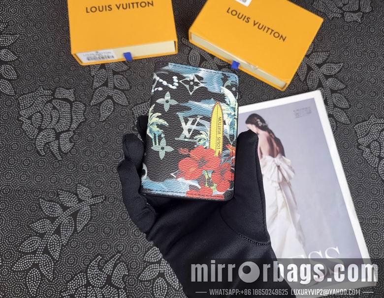 1:1 Louis Vuitton Bags M83557 7.5X11.1X1cm ZC 4colour