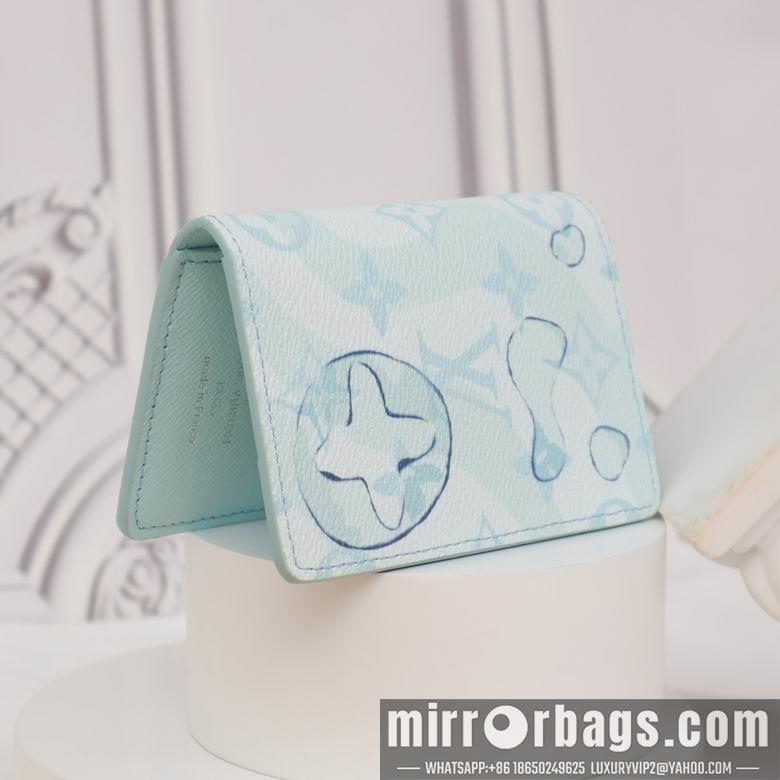 1:1 Louis Vuitton Bags 63144 11X8X1.5cm YG 4colour