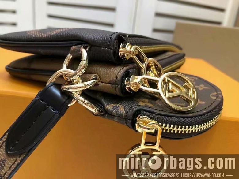 1:1 Louis Vuitton Bags Circle M68756 19.5x11.5x3cm ss