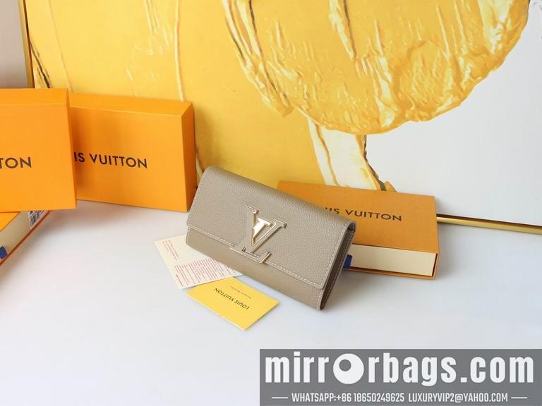 1:1 Louis Vuitton Bags Capucines M61248 20x11x2.5cm zy