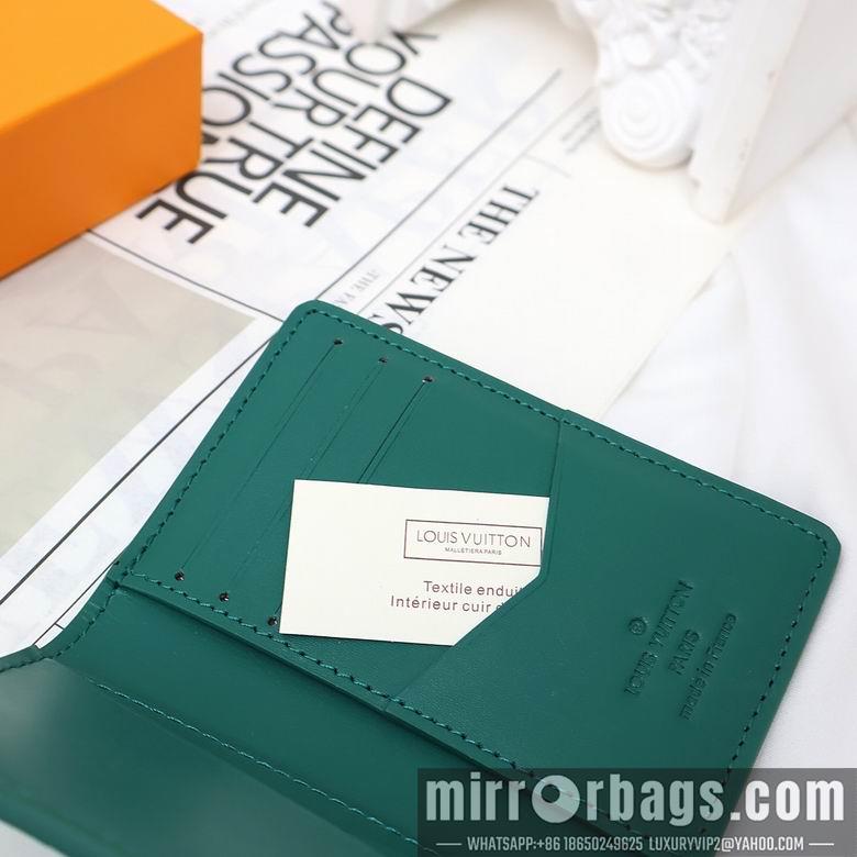 1:1 Louis Vuitton Bags 63144 11X8X1.5cm YG 4colour