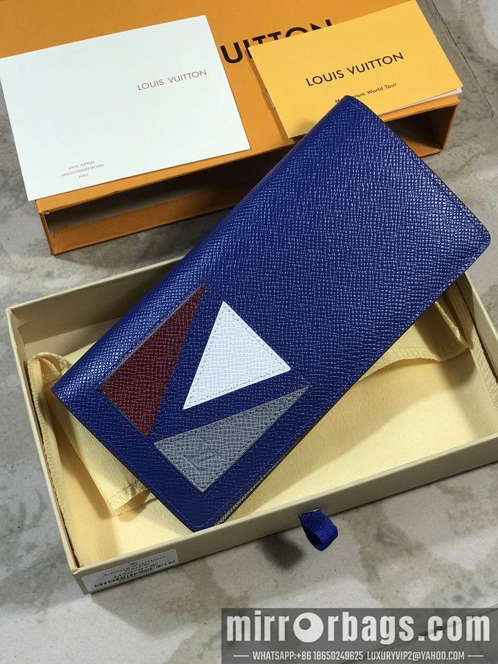 1:1 Louis Vuitton Bags Brazza M30791 10x19x2cm zy1