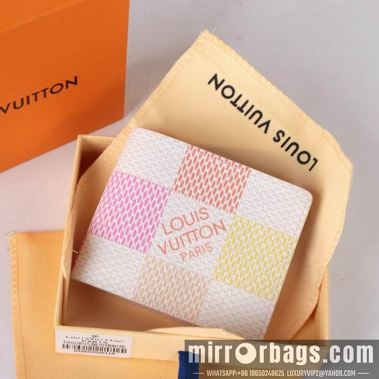 1:1 Louis Vuitton Bags 60895 11.5X9X1.5cm ZC 4colour