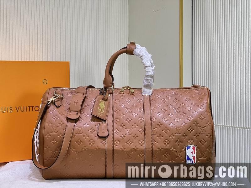 1:1 Louis Vuitton Bags Keepall M45586 55x27x20cm cs