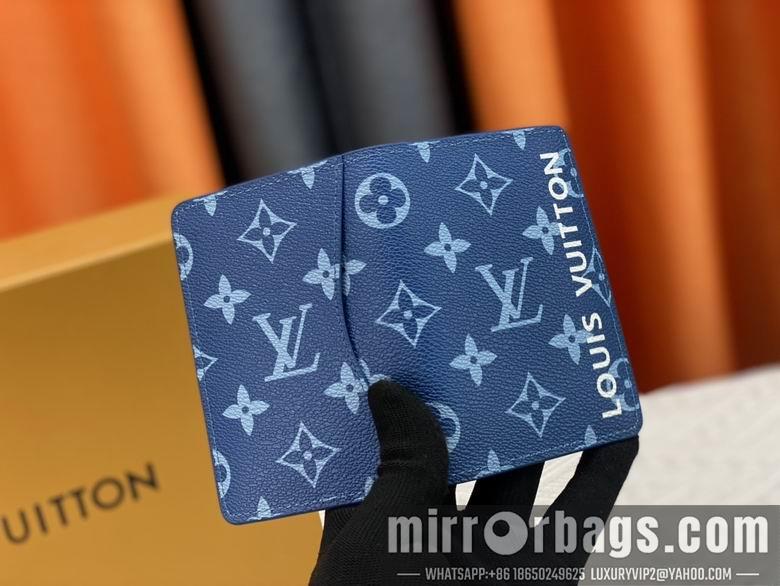 1:1 Louis Vuitton Bags M63144 7.5X11X1cm YG 4colour