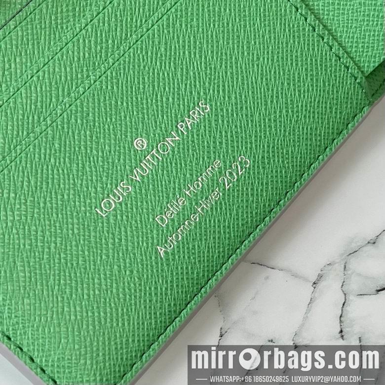 1:1 Louis Vuitton Bags M82573 11.5X9X1.5cm YG 2colour