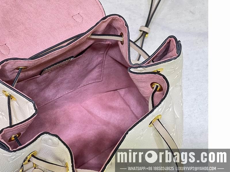 1:1 Louis Vuitton Bags Montsouris M45205 27.5x33x14cm ss