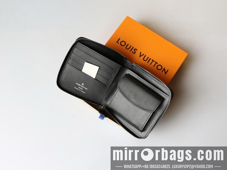 1:1 Louis Vuitton Bags Zippy M81558 11.5x10.5x2cm zy