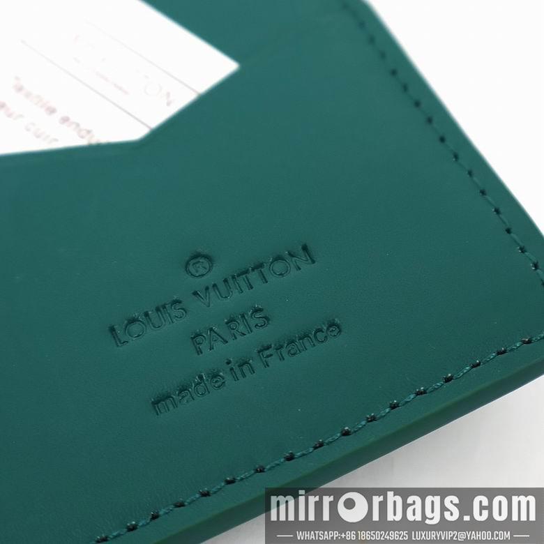 1:1 Louis Vuitton Bags 63144 11X8X1.5cm YG 4colour