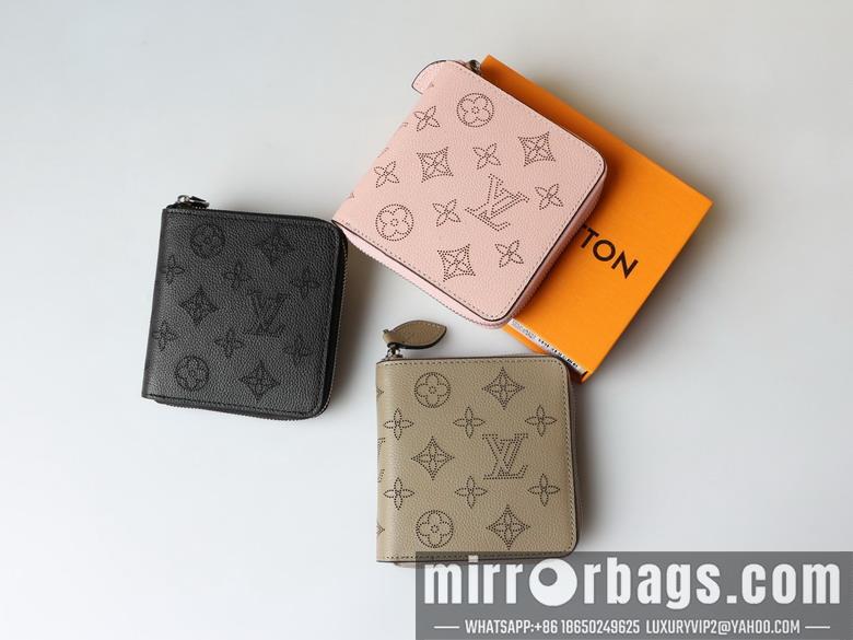 1:1 Louis Vuitton Bags Zippy M81558 11.5x10.5x2cm zy