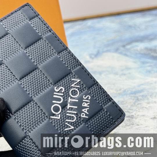 1:1 Louis Vuitton Bags Damier Slender N60543 11x8.5x2cm zy