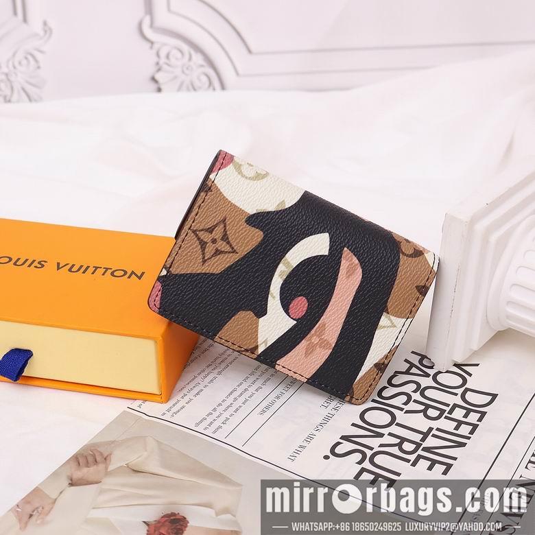 1:1 Louis Vuitton Bags 82575 11X8X1.5cm YG 2colour