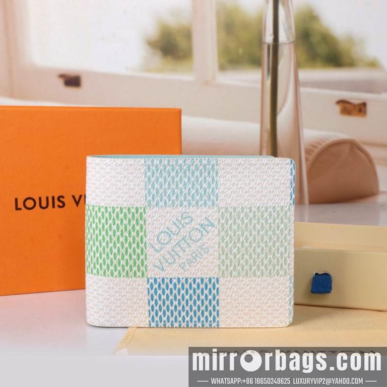 1:1 Louis Vuitton Bags 60895 11.5X9X1.5cm ZC 4colour