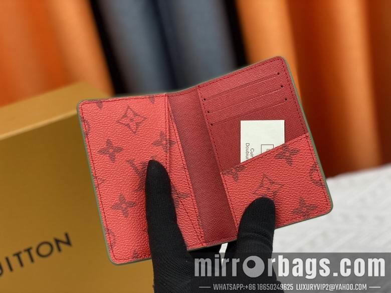 1:1 Louis Vuitton Bags M63144 7.5X11X1cm YG 4colour