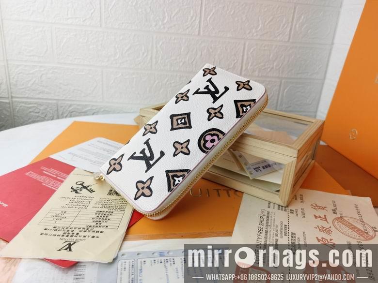 1:1 Louis Vuitton Bags 60017 19.5X10.5X2.5cm XM 2colour