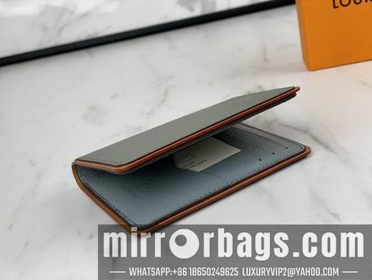 1:1 Louis Vuitton Bags Pocket Organiser M63233 8x11x1cm zy