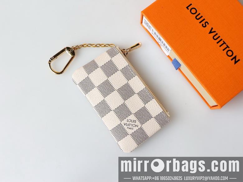 1:1 Louis Vuitton Bags Damier M62650 12x7cm zy5