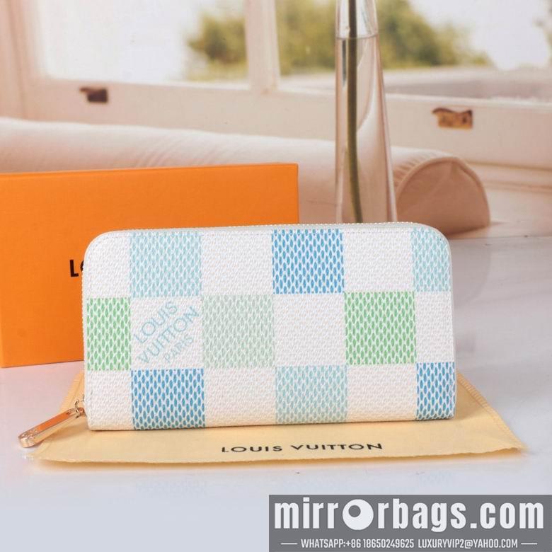 1:1 Louis Vuitton Bags 60017 19.5X10.5X2.5cm ZC 4colour