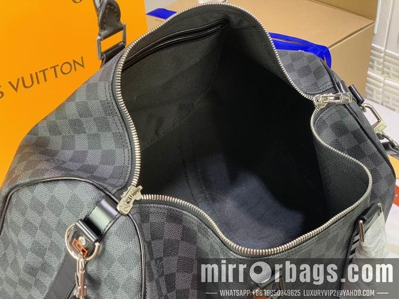1:1 Louis Vuitton Bags Keepall N40166 45x27x20 cm cs