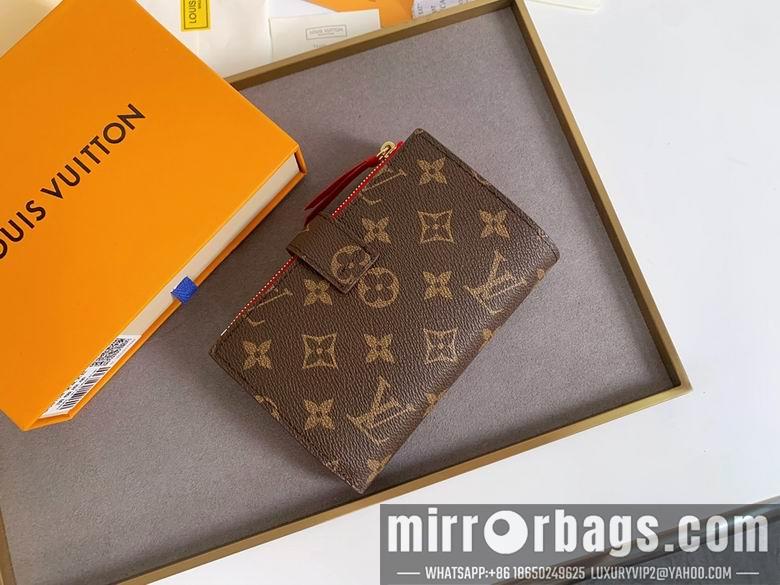 1:1 Louis Vuitton Bags M58019 15X10X3.5cm YG 2colour