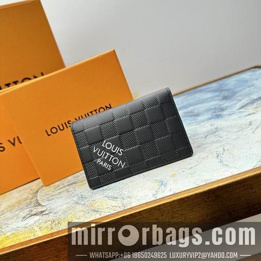 1:1 Louis Vuitton Bags Damier Slender N60543 11x8.5x2cm zy