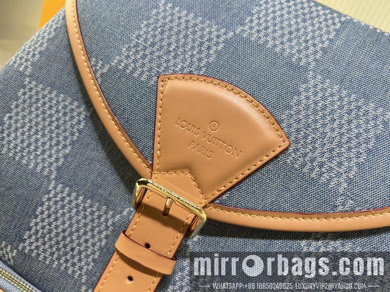 1:1 Louis Vuitton Bags Weekend M40702 43x34x17.5cm ss