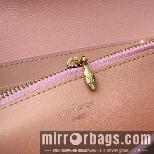 1:1 Louis Vuitton Bags Capucines M61248 19x10cm zy