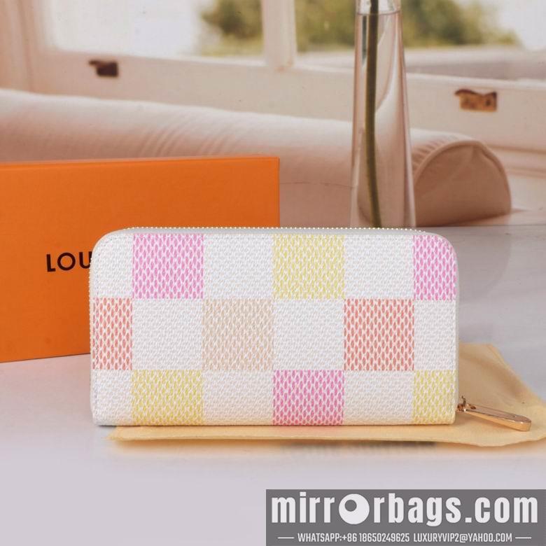 1:1 Louis Vuitton Bags 60017 19.5X10.5X2.5cm ZC 4colour