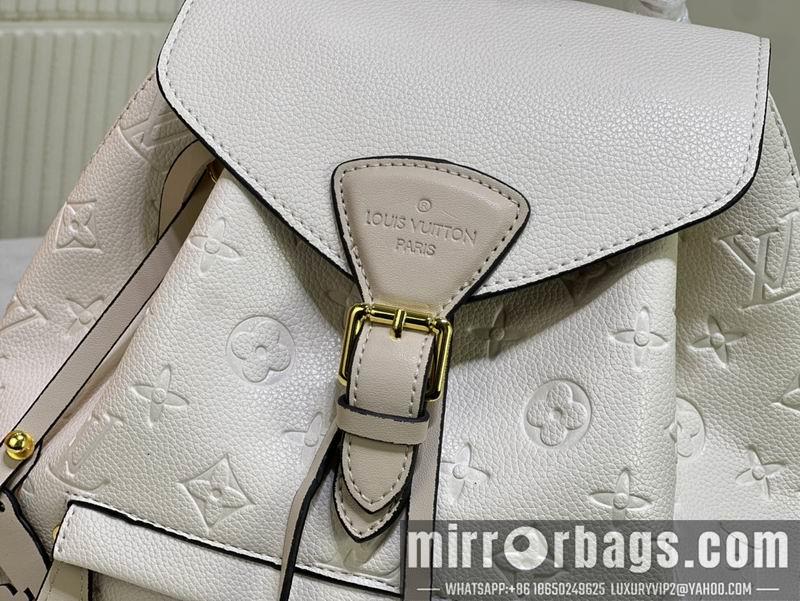 1:1 Louis Vuitton Bags Montsouris M45205 27.5x33x14cm ss