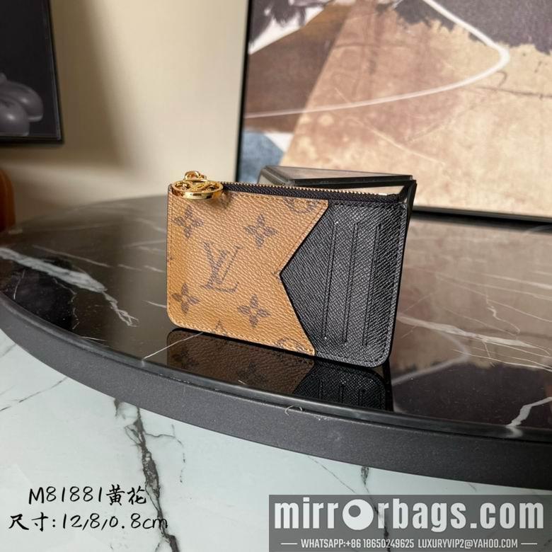 1:1 Louis Vuitton Bags M81881 12X8X0.8cm