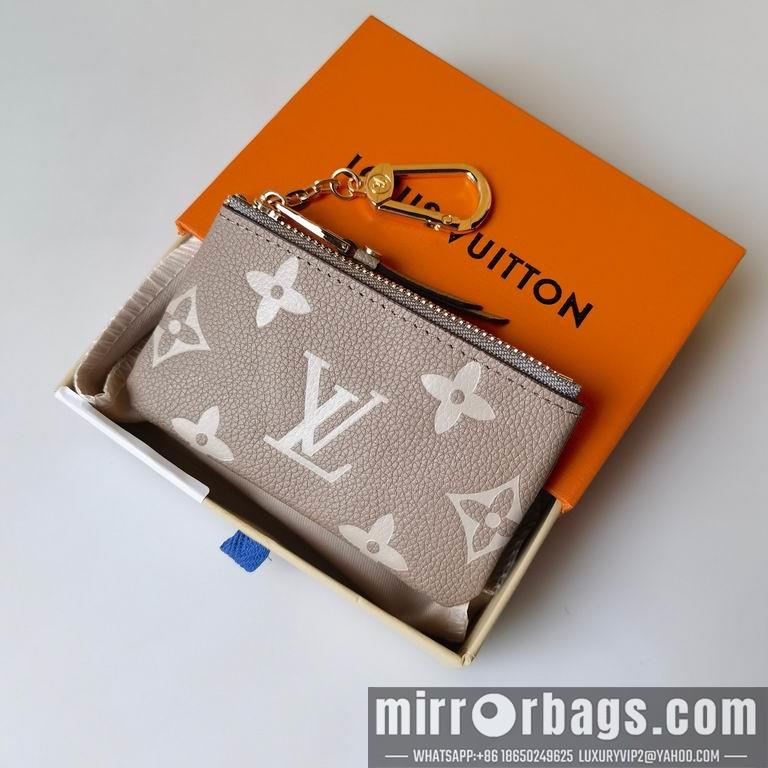 1:1 Louis Vuitton Bags Cle M62650 12x7x1.5cm zy4