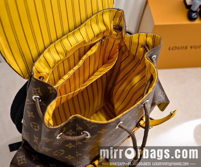 1:1 Louis Vuitton Bags Christopher M13202 38x44x12.5cm ss