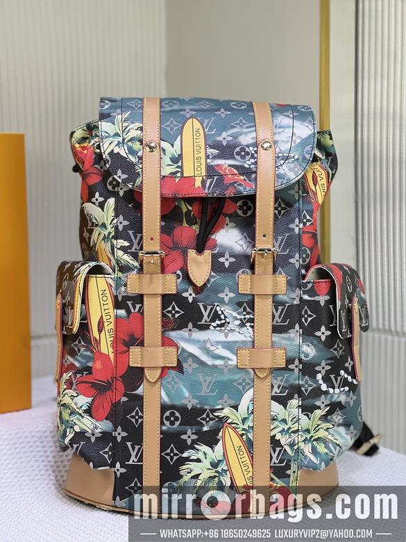1:1 Louis Vuitton Bags Christopher M24996 38x44x12.5cm ss
