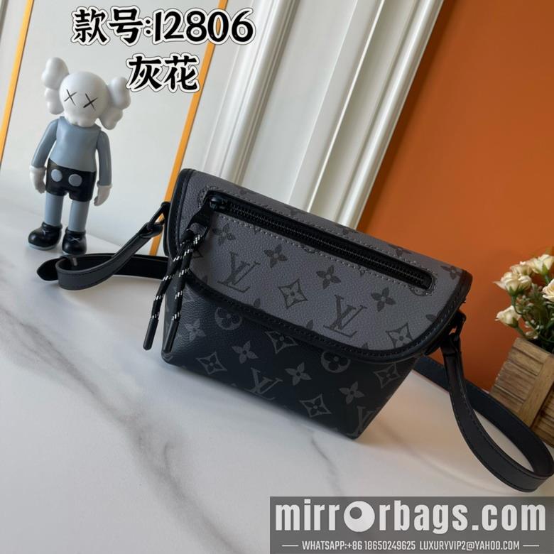 1:1 Louis Vuitton Bags Pulse M12806 16x5x22.5cm ss