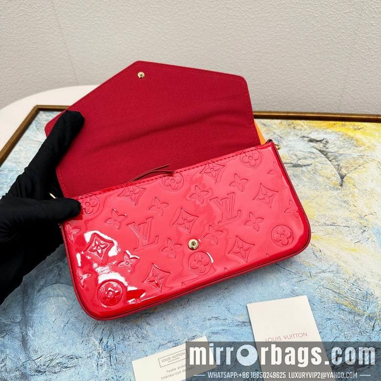 1:1 Louis Vuitton Bags 61276 21X11X2cm YG 4colour